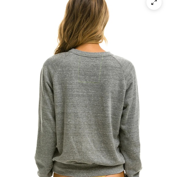 Aviator Nation logo sweatshirt NWT - Picture 2 of 6